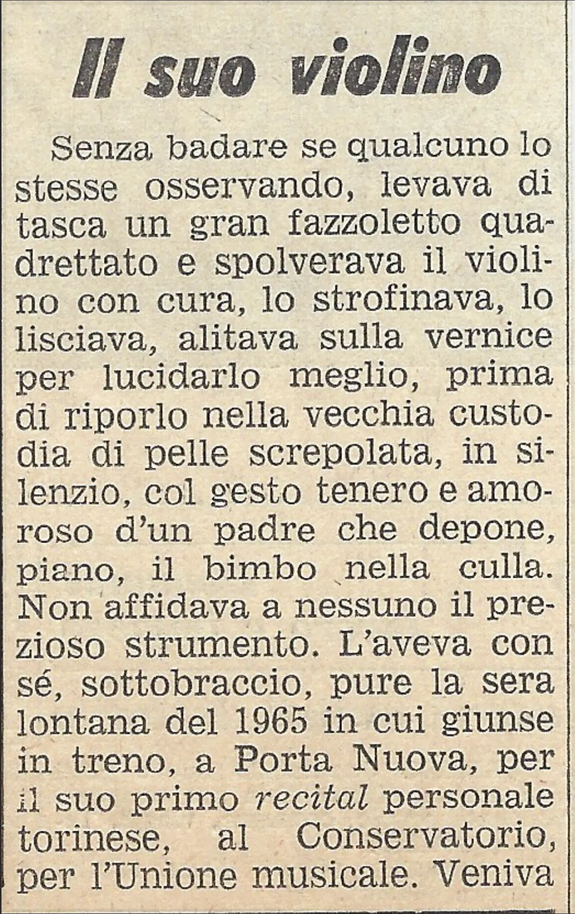 curiosità