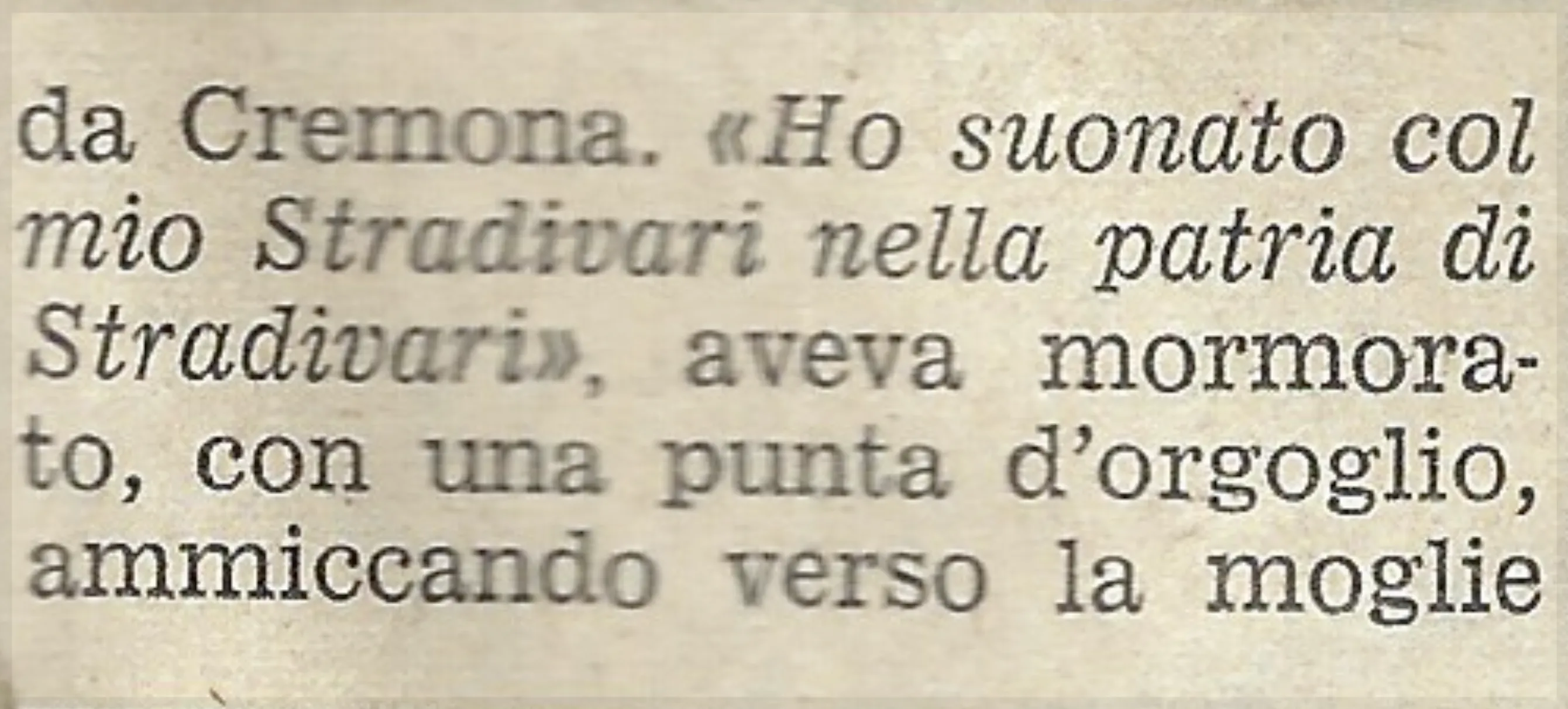curiosità